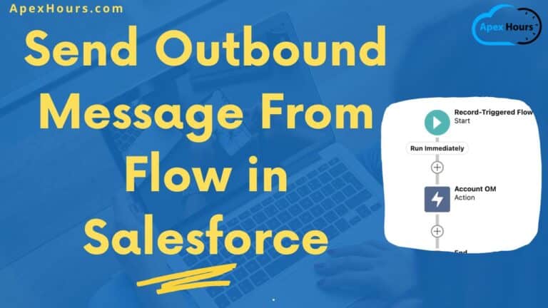 Send outbound messages from flow