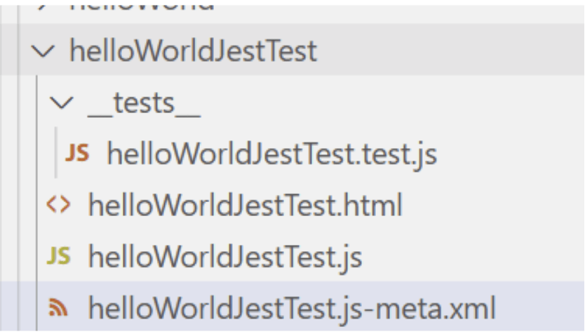 JEST Tests for Lightning Web Components