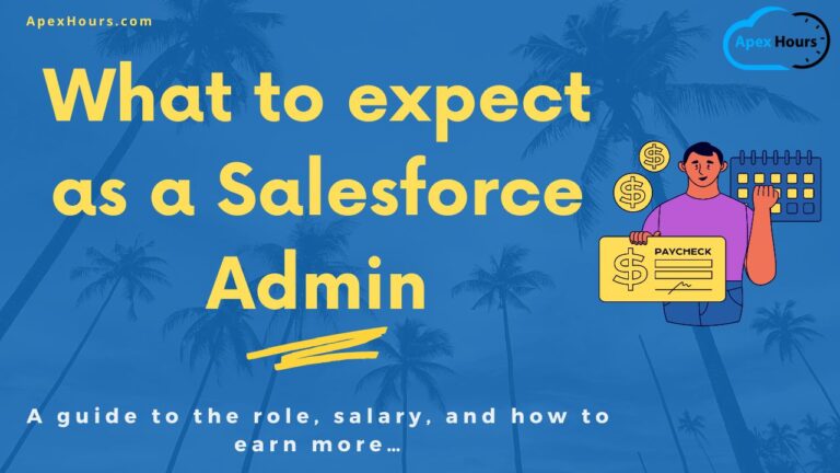 Salesforce Admin Salary Guide