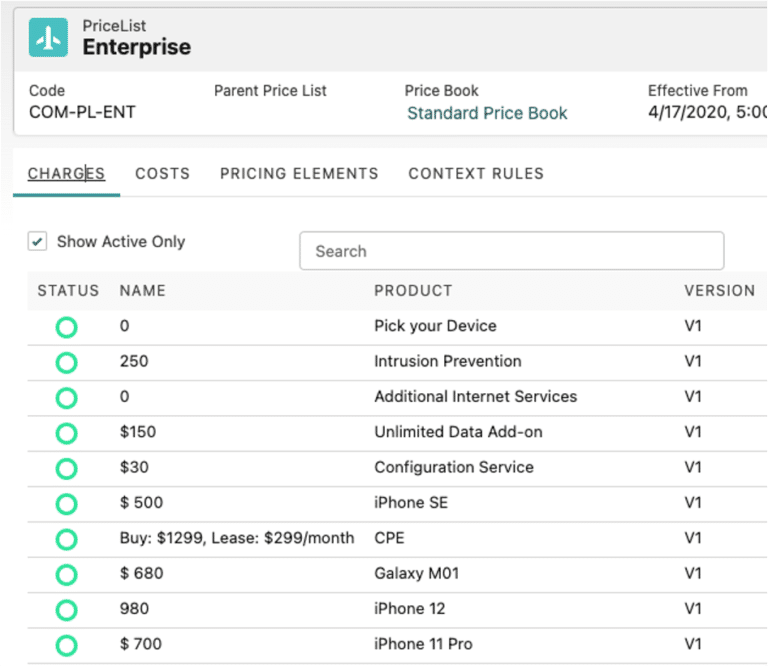 Enterprise Product Catalog(EPC) Apex Hours