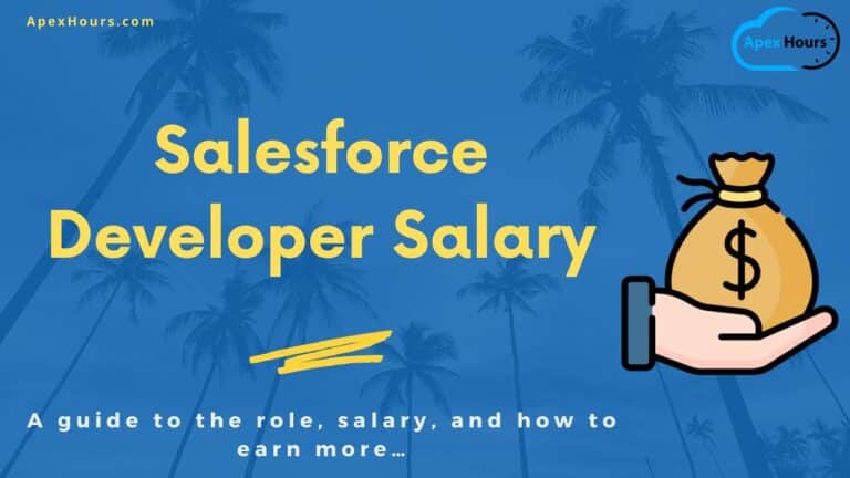 Salesforce Developer Salary