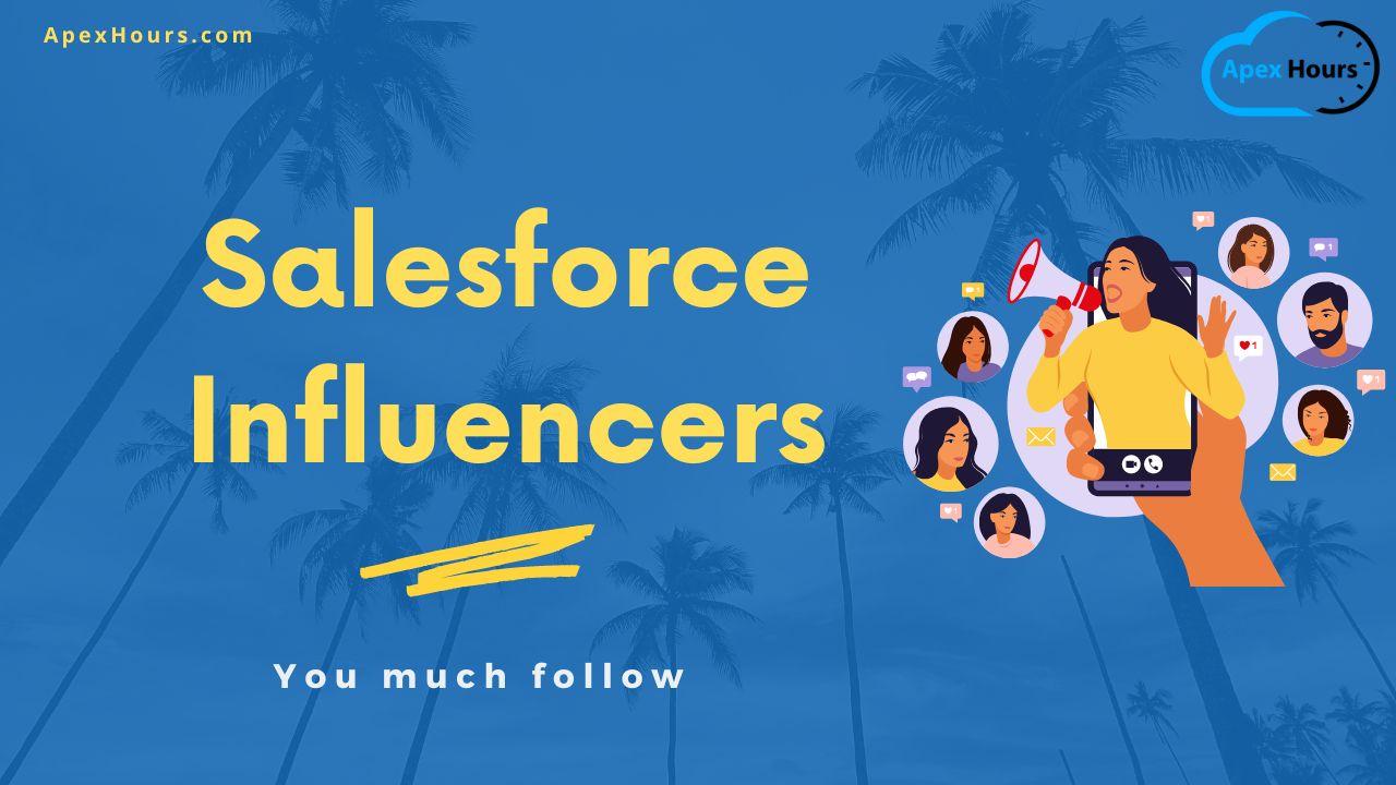 Salesforce Influencers