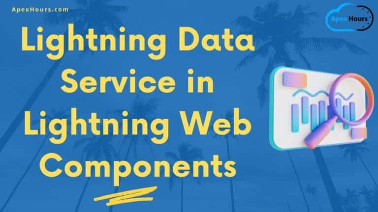 Lightning Data Service in Lightning Web Components