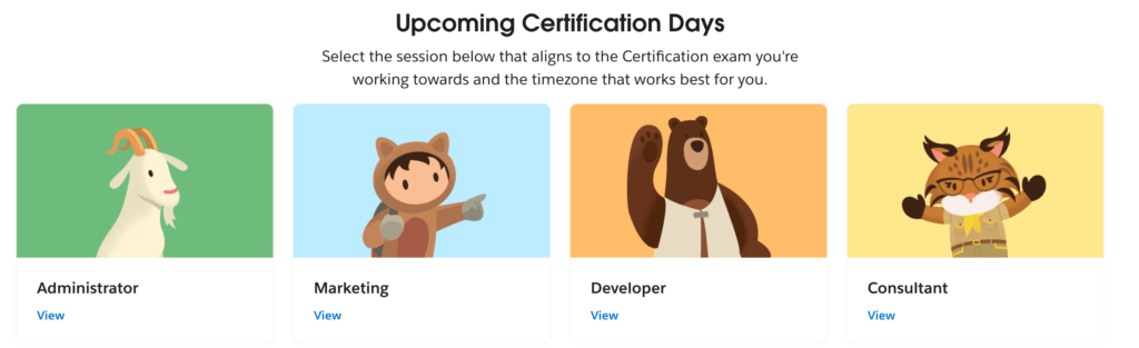 Salesforce Certification Days Apex Hours
