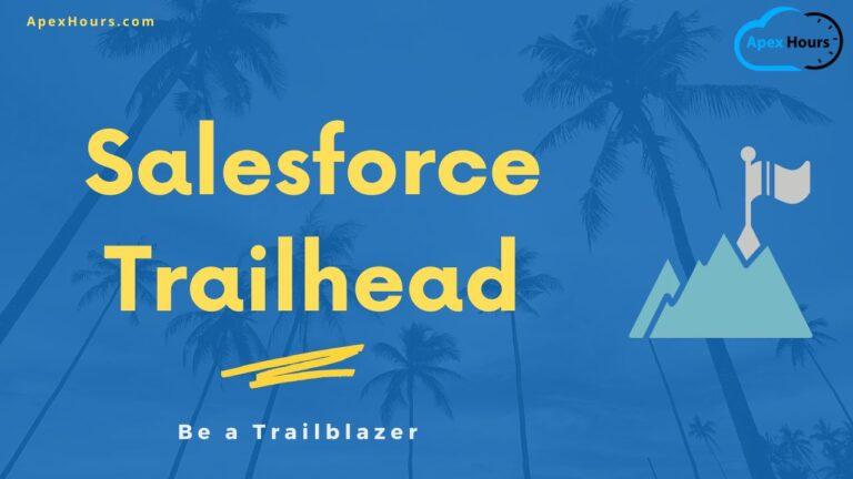 Salesforce Trailhead