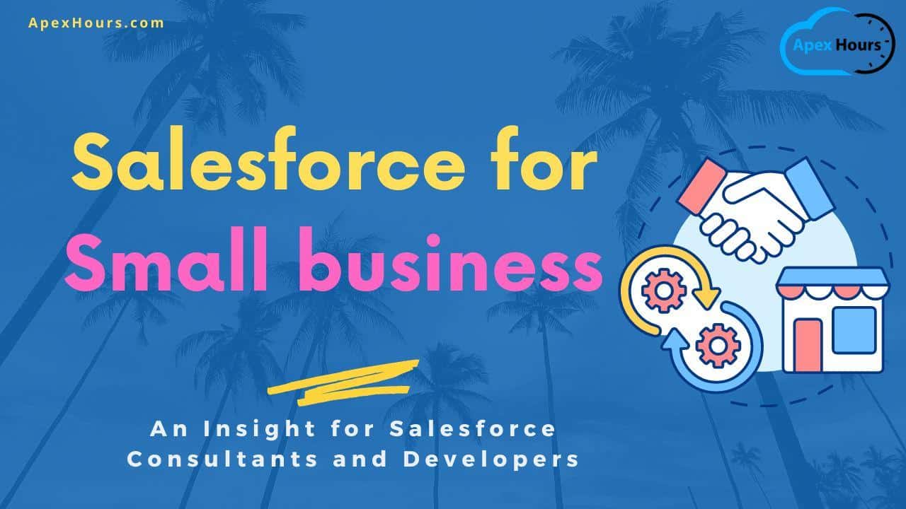 Salesforce for Small business