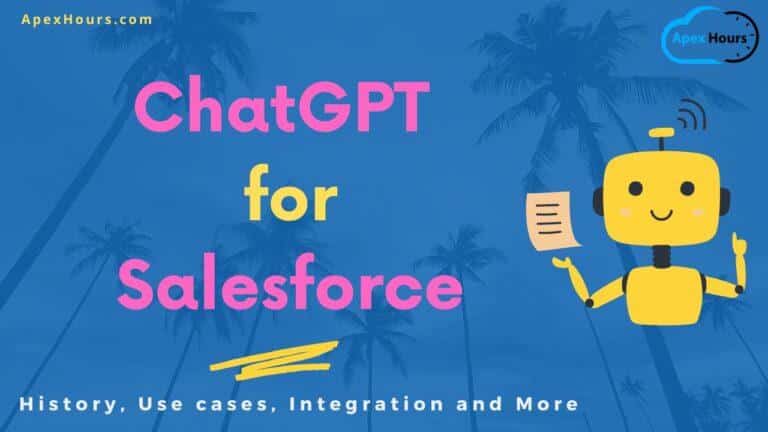 ChatGPT for Salesforce