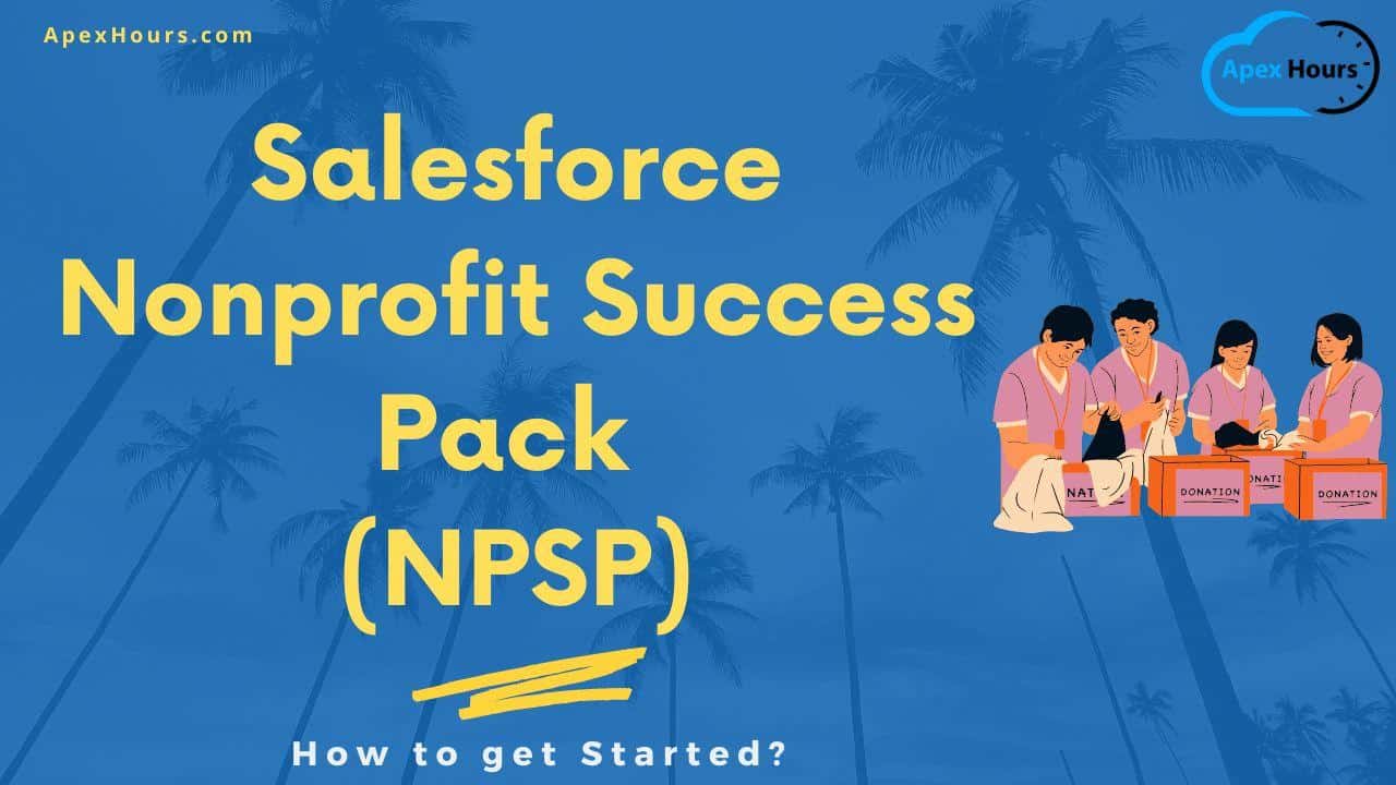 Salesforce Nonprofit Success Pack NPSP