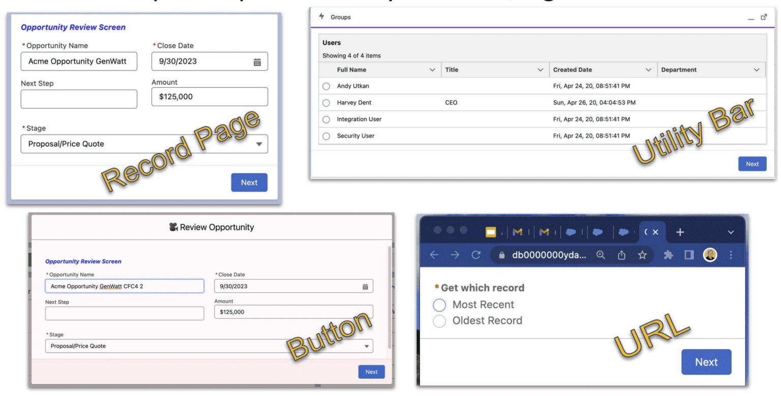 Screen Flow UI Design Tips - Apex Hours