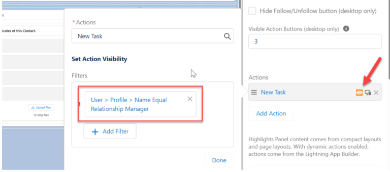 Salesforce Dynamic Actions - Apex Hours