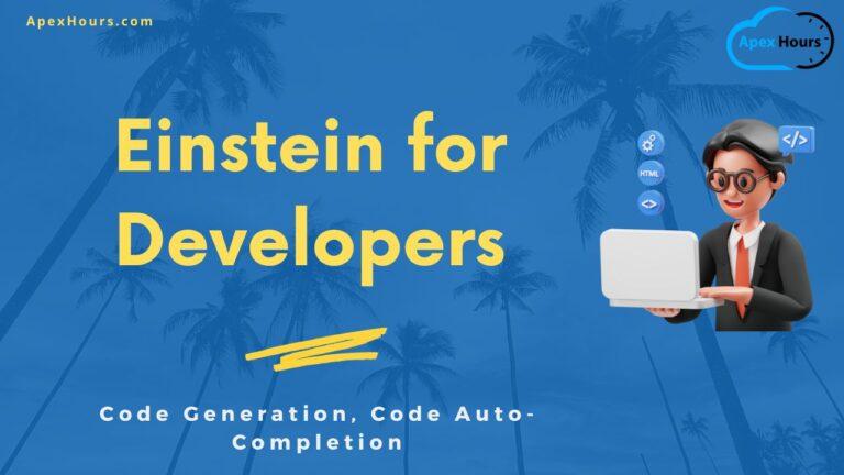 Einstein for Developers