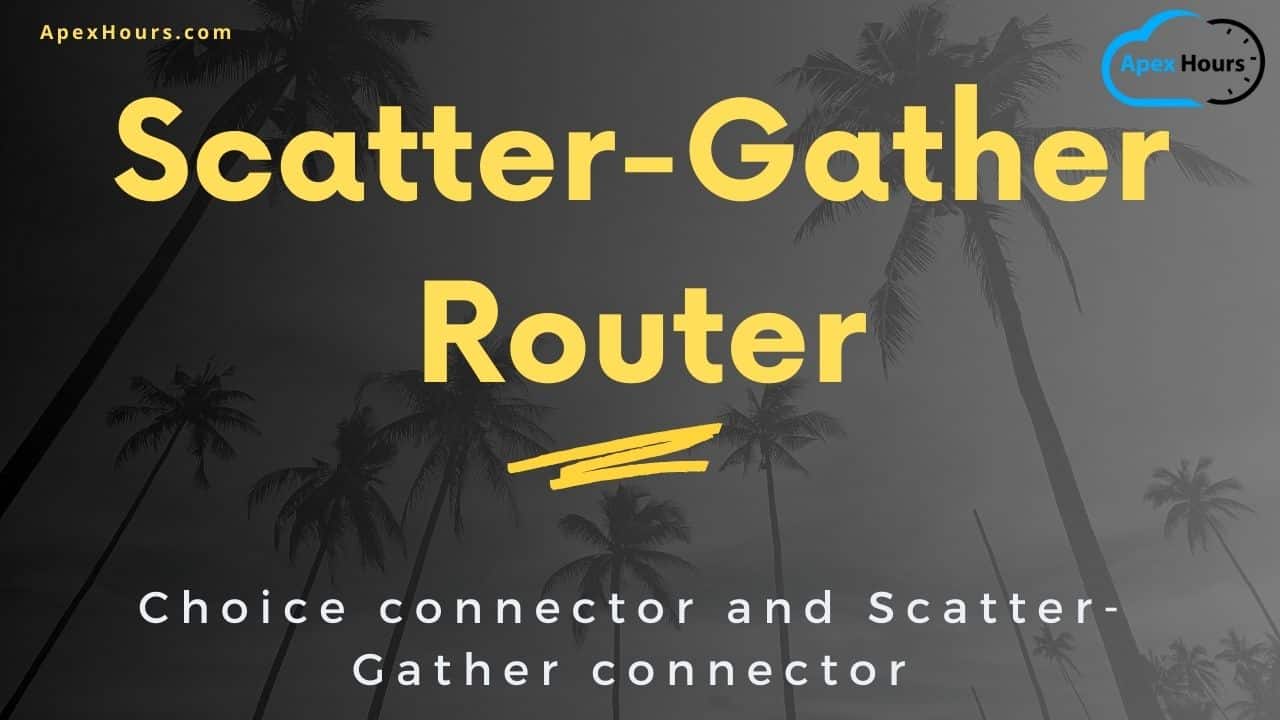Scatter-Gather Router