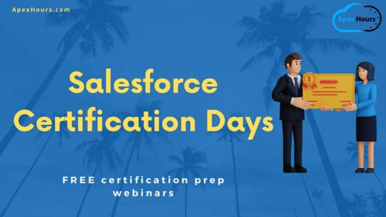 Salesforce Certification Days