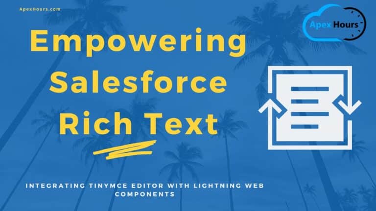 Empowering Salesforce Rich Text