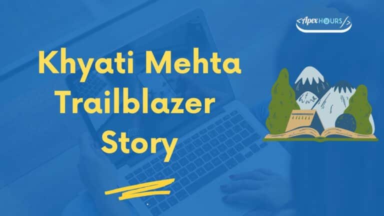 Khyati Mehta Trailblazer story