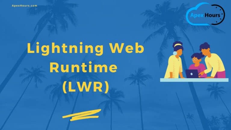 Lightning Web Runtime