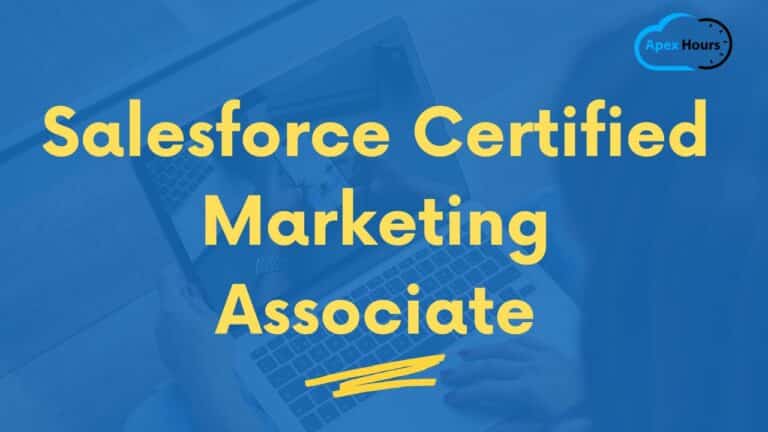 Salesforce Certified Marketing Associate