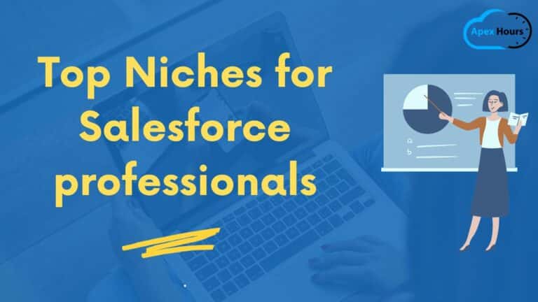 Top Niches for Salesforce professionals