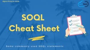 SOQL Cheat Sheet