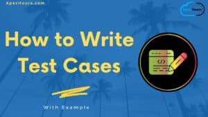 How to Write Test Cases