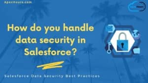 data security in Salesforce