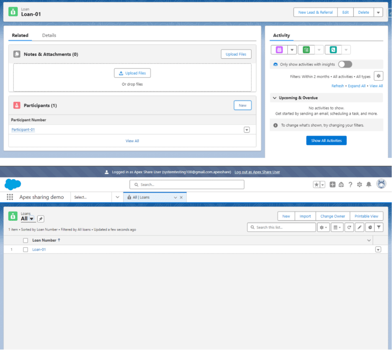 Apex Sharing in Salesforce - Apex Hours