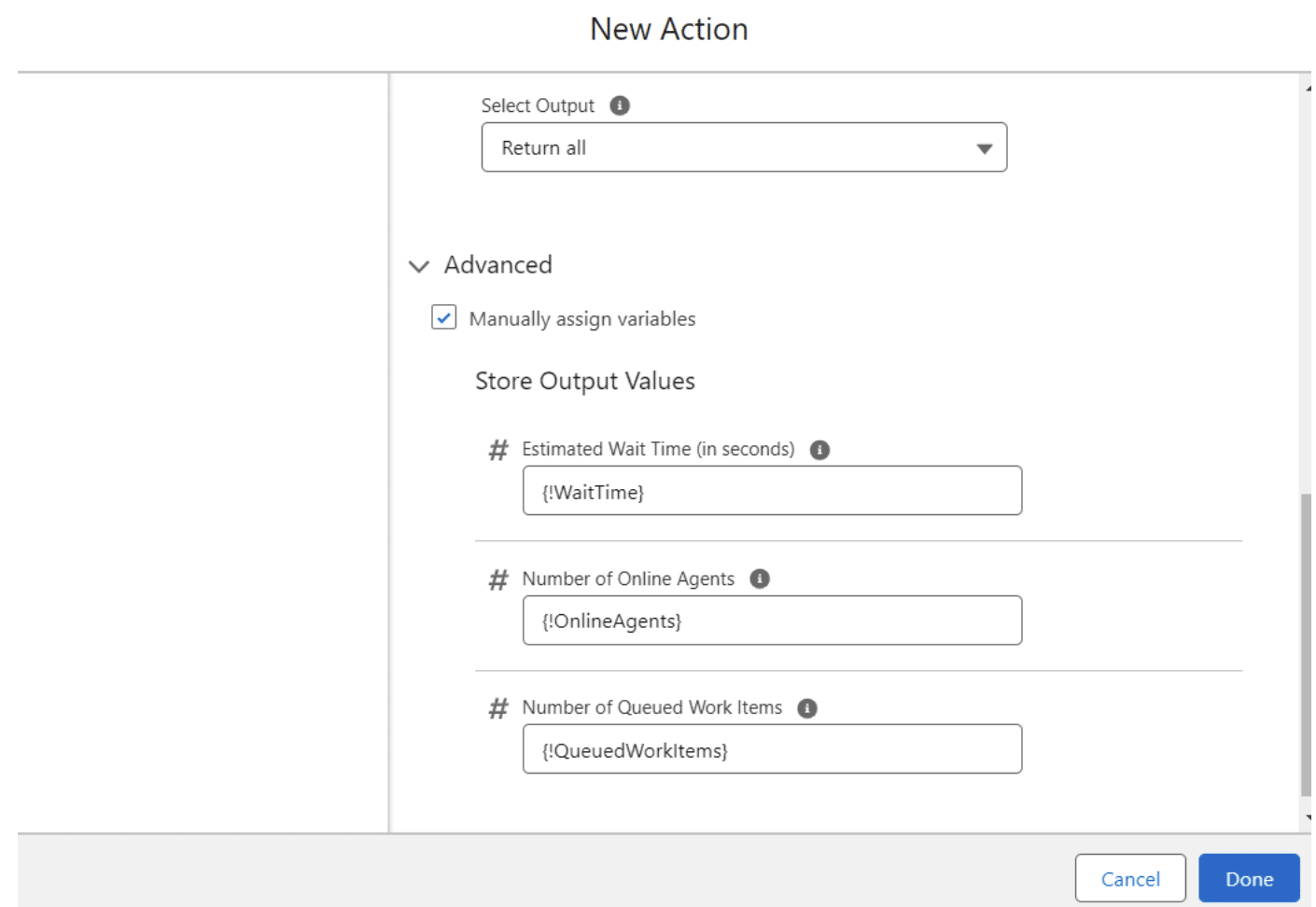 OmniChannel - Check Agent Availability Core Action for Smarter Case ...