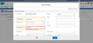 Validation Rules in Salesforce [With Examples] - Apex Hours