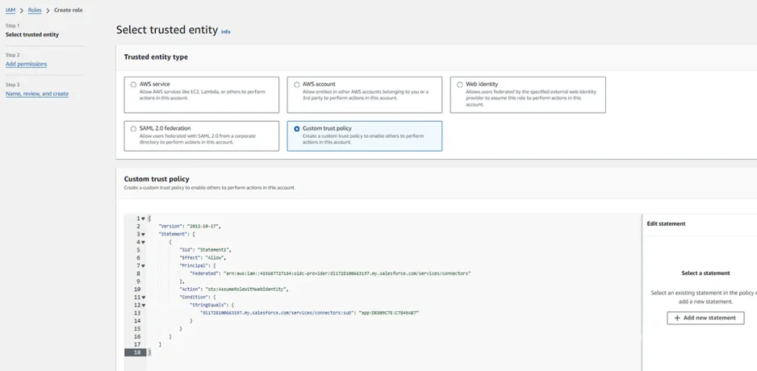 Ingesting Amazon S3 Data to Salesforce Data Cloud - Apex Hours