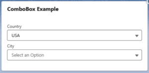Lightning ComboBox in LWC (Lightning Web Component) - Apex Hours