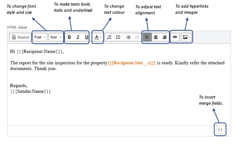 Lightning Email Templates in Salesforce - Apex Hours