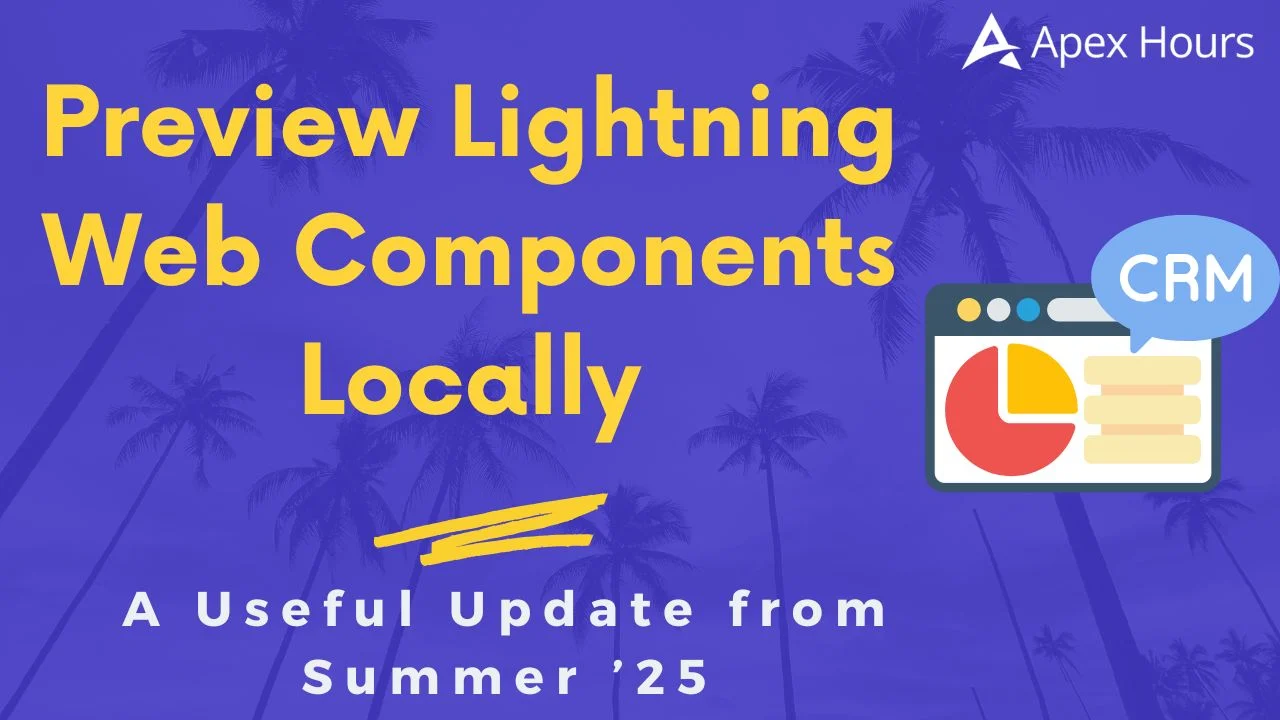 Preview Lightning Web Components Locally