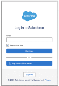 How to Login to Salesforce Using Your Email Address - Apex Hours