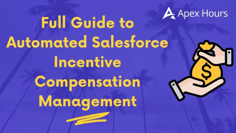 Salesforce Incentive Compensation Management