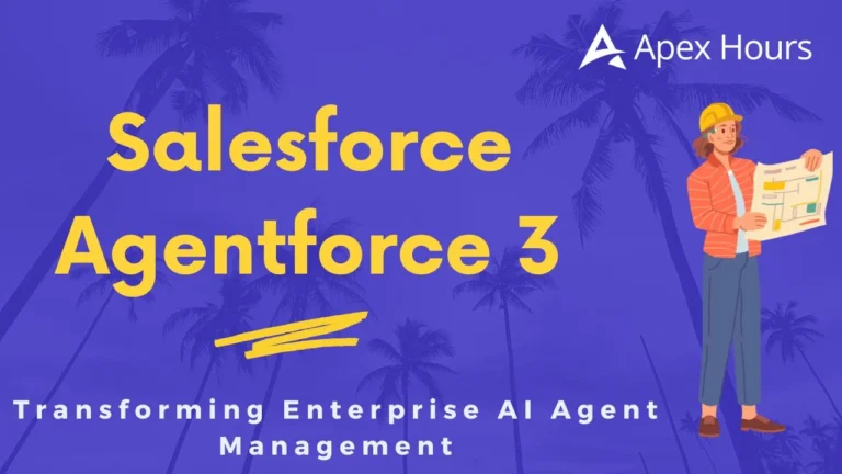 Salesforce Agentforce 3