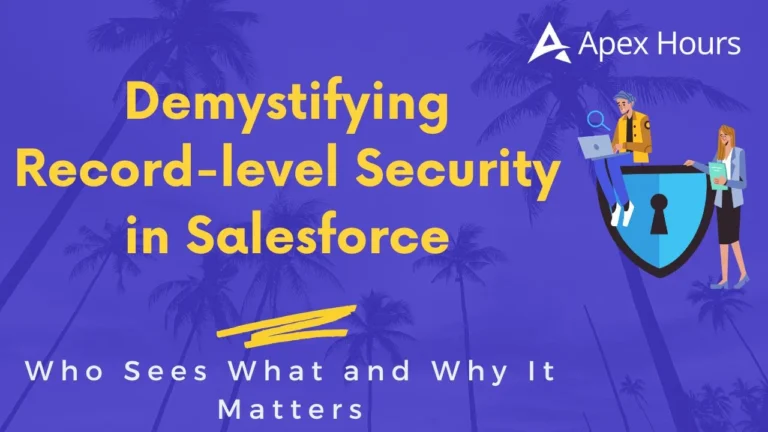 Demystifying Record-level Security in Salesforce