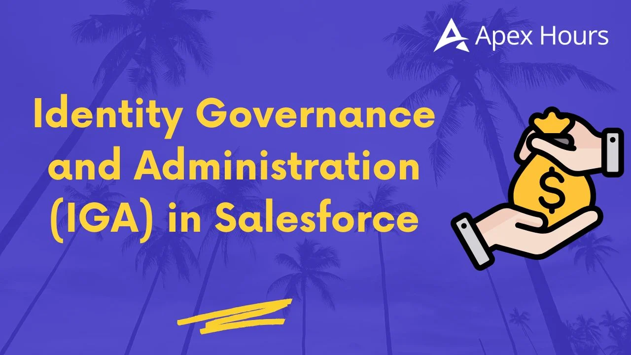 Identity Governance and Administration (IGA) in Salesforce
