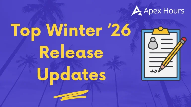 Top Winter ’26 Release Updates