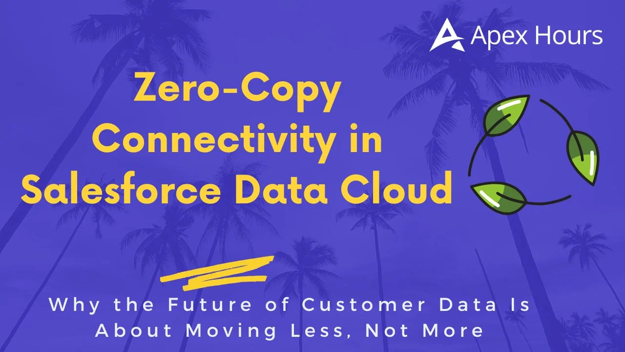 Zero-Copy Connectivity in Salesforce Data Cloud