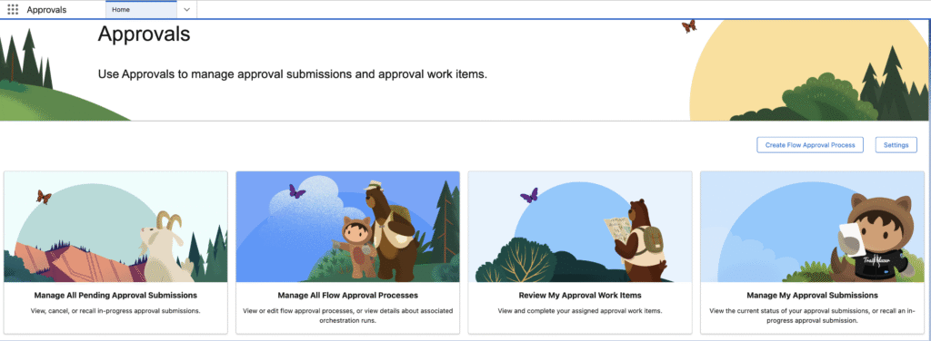 Salesforce Flow Approval Processes