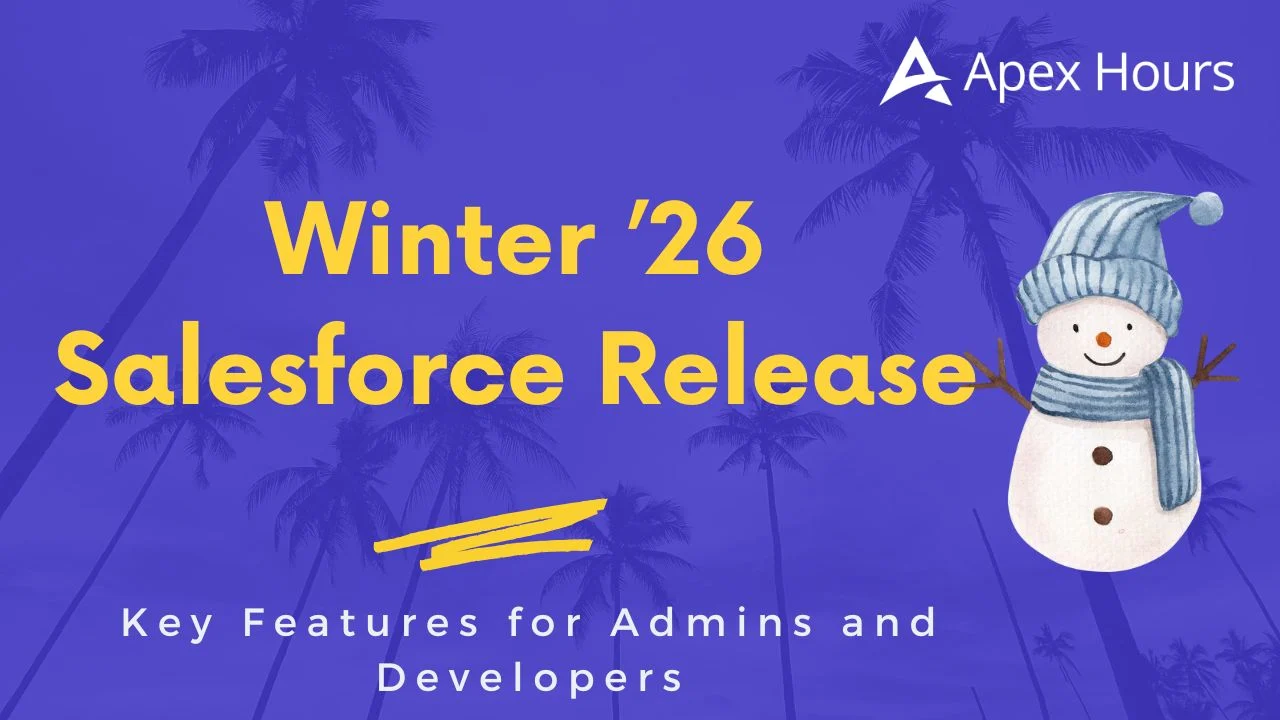 Winter ’26 Salesforce Release