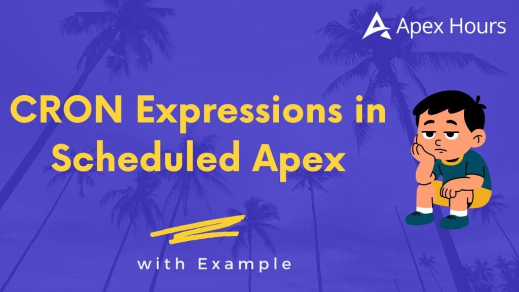 CRON Expressions in Scheduled Apex