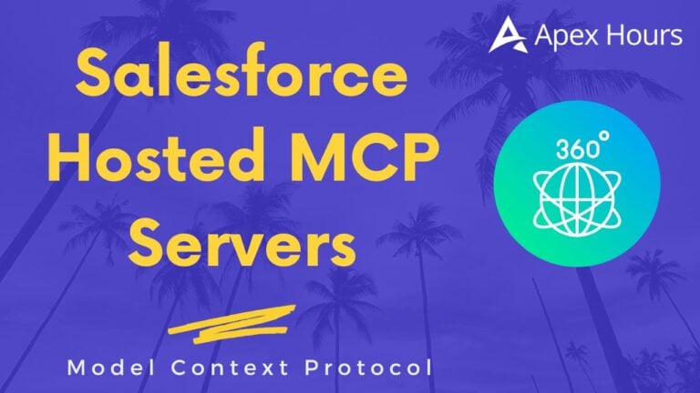 Salesforce Hosted MCP Servers