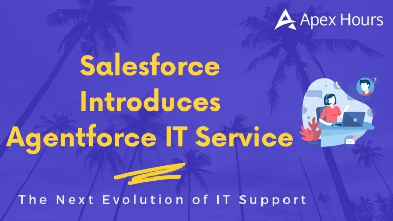 Salesforce Introduces Agentforce IT Service