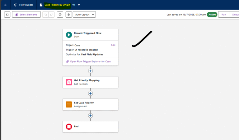 Flow with Metadata Type - Apex Hours