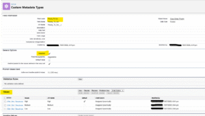 Flow with Metadata Type - Apex Hours