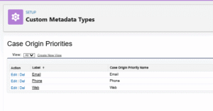 Flow with Metadata Type - Apex Hours