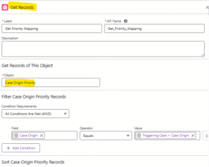 Flow with Metadata Type - Apex Hours