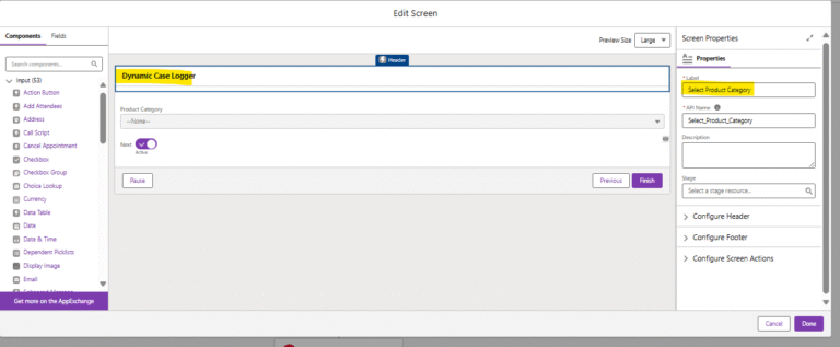 Creating Dynamic Screen Flows Using Conditional Visibility - Apex Hours