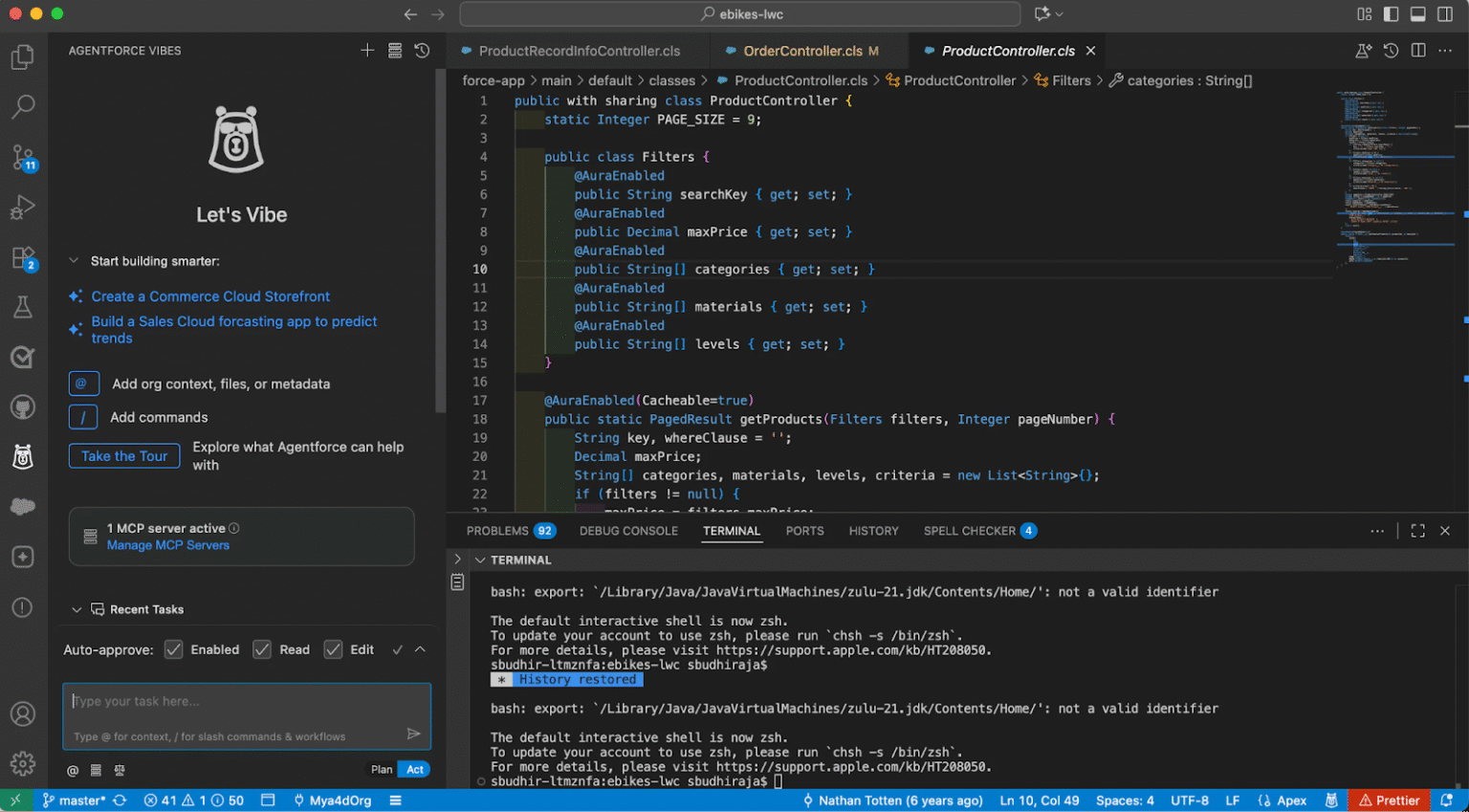 Agentforce Vibes: Meet Your New AI Coding Partner - Apex Hours